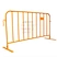 metal barricade
